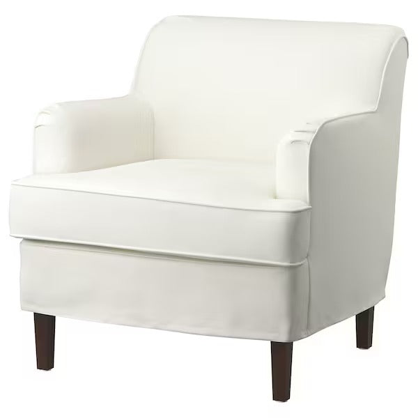 IKEA Rocksjon cover for armchair blekinge white