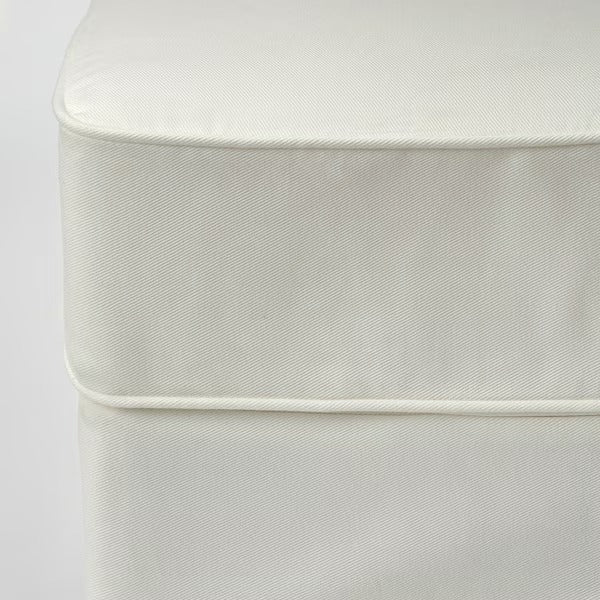 IKEA Rocksjon footstool blekinge white