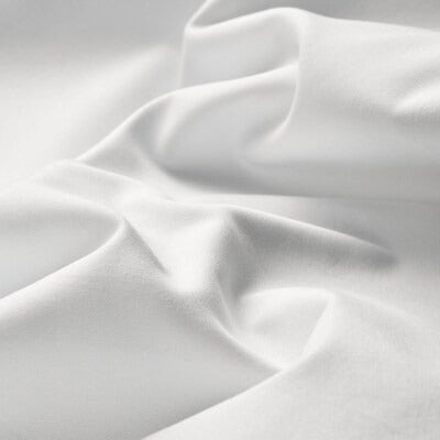 IKEA RONNVECKMAL Pillowcase, white, 50x80 cm (20x31 ") | IKEA Bed linen | Eachdaykart