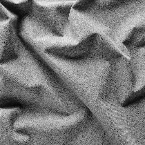 IKEA Rosenmandel Block out curtains 1 pair grey