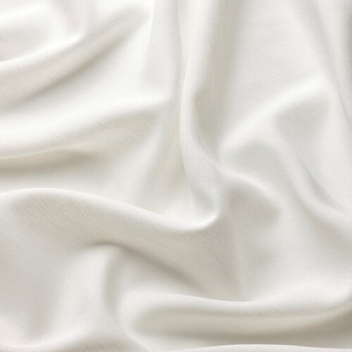 IKEA ROSENROBINIA Sheer curtains, 1 pair, white, 145x250 cm (57x98 ") | IKEA Curtains | Eachdaykart