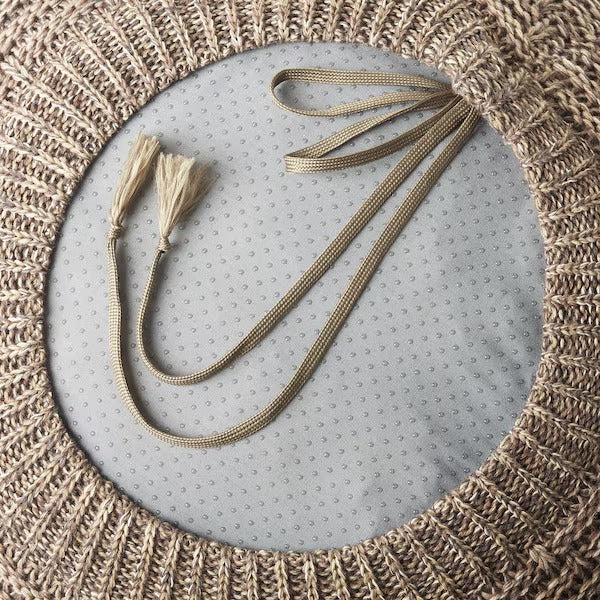 IKEA Sandared pouffe beige