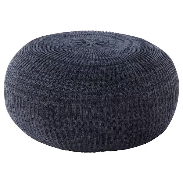 IKEA Sandared pouffe dark blue