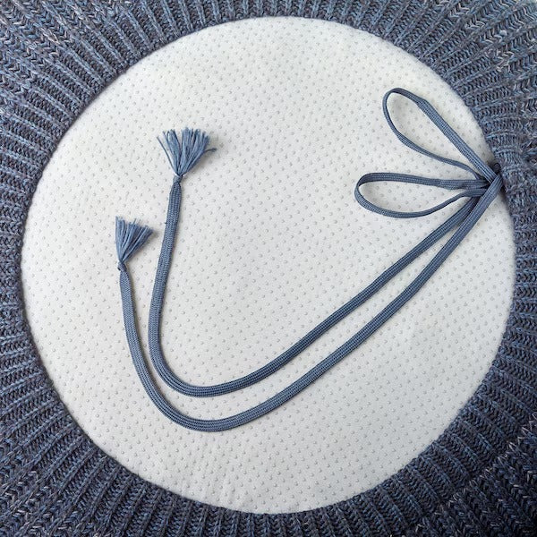 IKEA Sandared pouffe dark blue