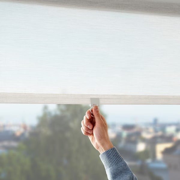 IKEA Sandvedel roller blind beige