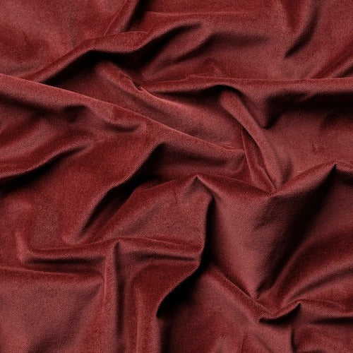 IKEA SANELA Curtains, 1 pair, brown-red, 140x250 cm (55x98 ") | IKEA Curtains | Eachdaykart