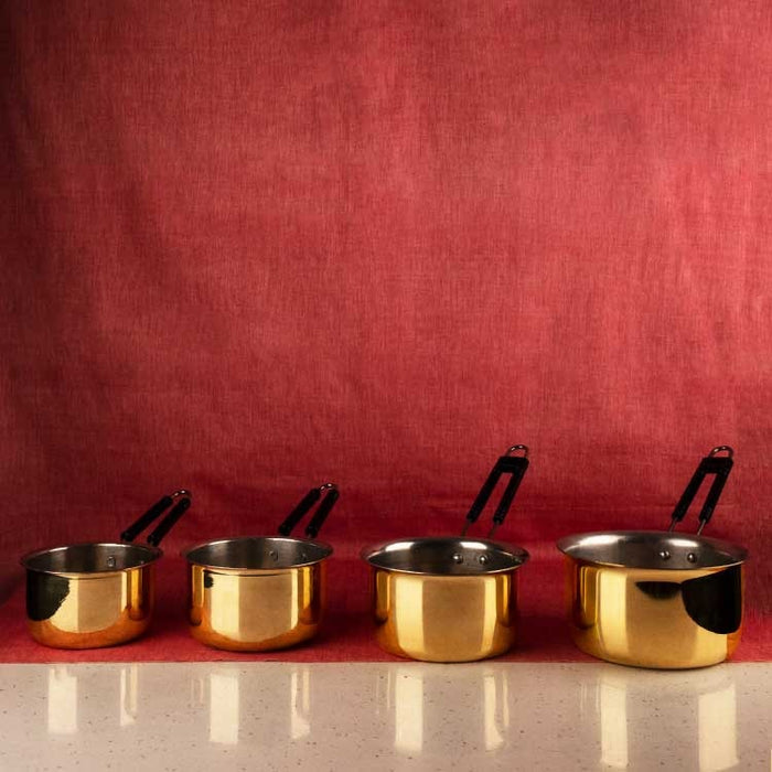 Brass Saucepan | Brass Cookware