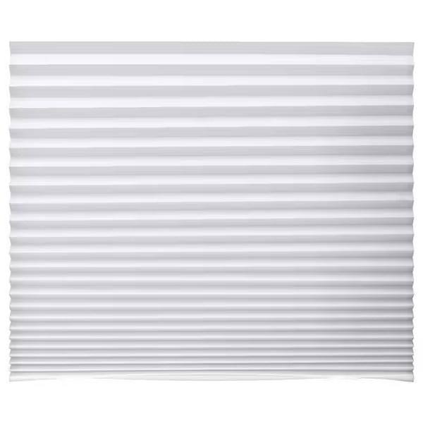 IKEA Schottis pleated blind white