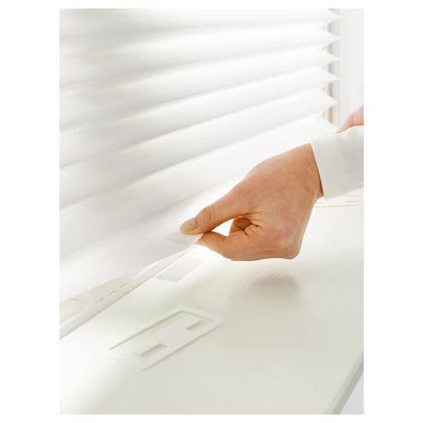 IKEA Schottis pleated blind white