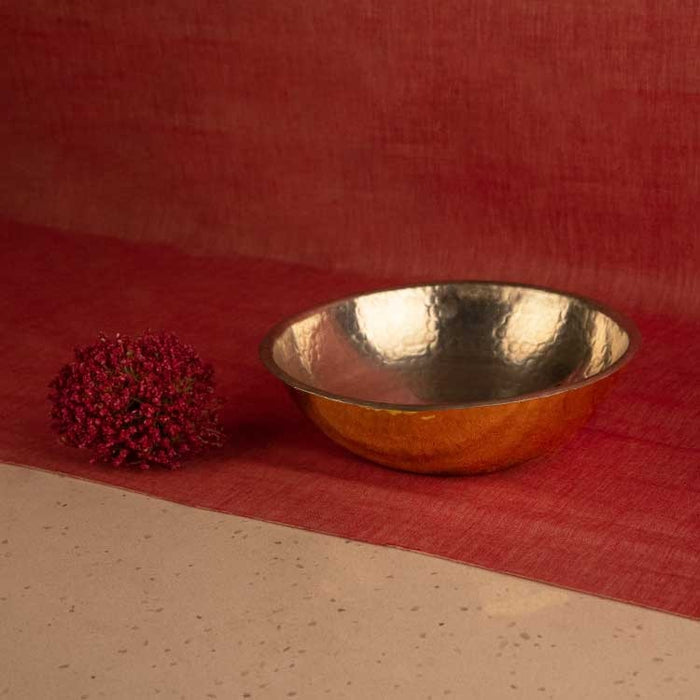 Brass Serving Bowl | Brass Cookware