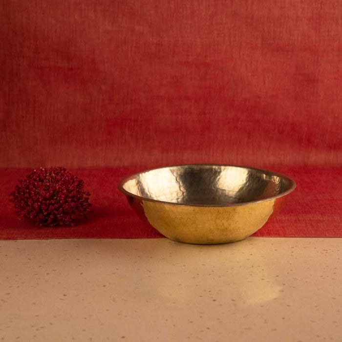 Brass Serving Bowl | Brass Cookware