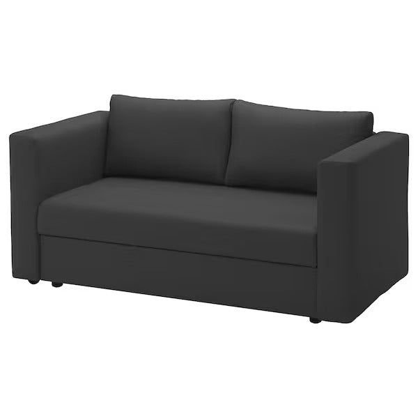 IKEA Skonaback 2 seat sofa bed knisa dark grey