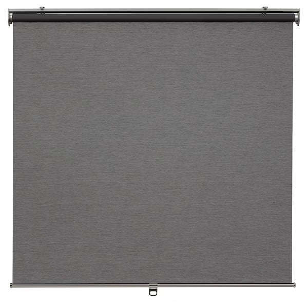 IKEA Skogsklover roller blind grey