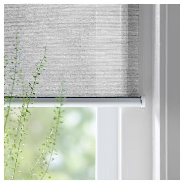 IKEA Skogsklover roller blind grey