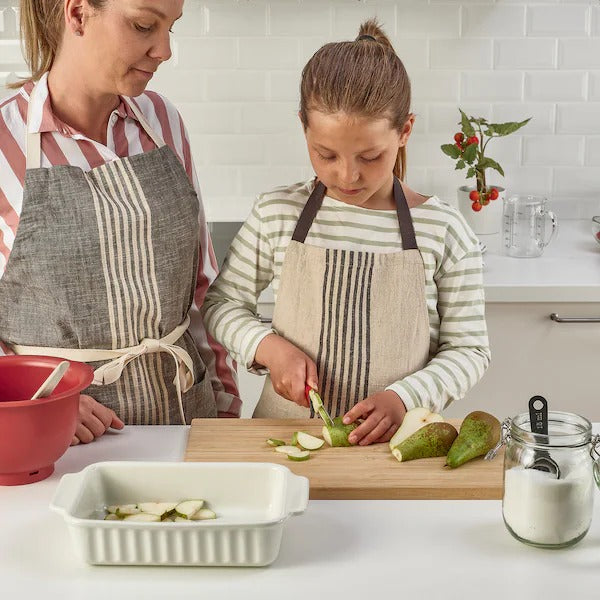 IKEA Smabit 2-teiliges Messerset helltürkis leuchtend rot