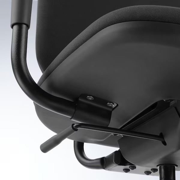 IKEA Smorkull office chair with armrests