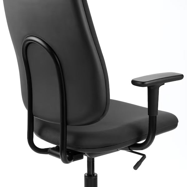 IKEA Smorkull office chair with armrests