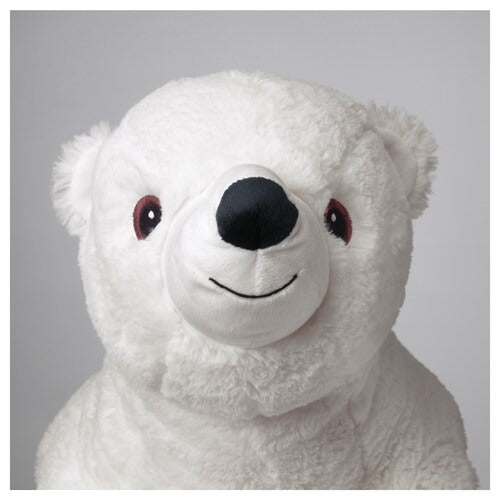 IKEA SNUTTIG Soft toy, polar bear/white | IKEA Soft Toys | Eachdaykart