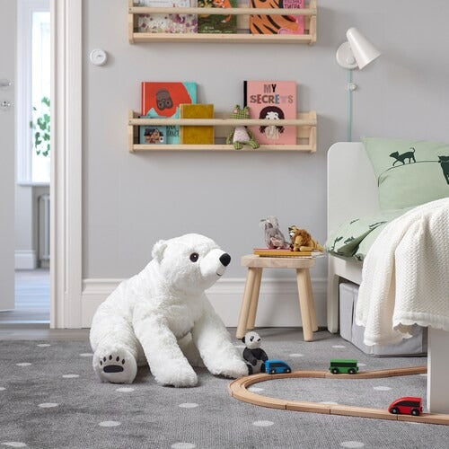 IKEA SNUTTIG Soft toy, polar bear/white | IKEA Soft Toys | Eachdaykart