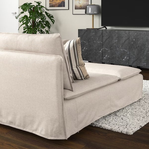 IKEA Soderhamn chaise longue gransel natural colour