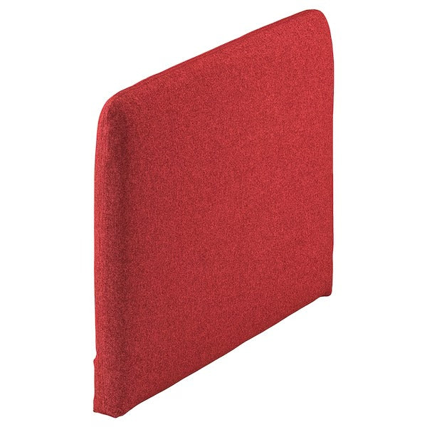 IKEA Soderhamn cover for armrest tonerud red
