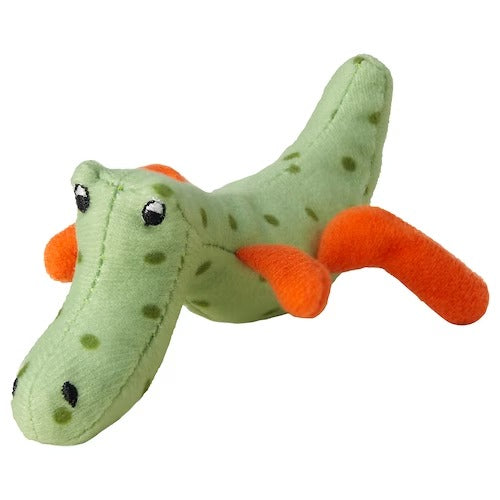 IKEA SOT BARNSLIG Soft toy, crocodile, 12 cm (4 ¾ ") | IKEA Soft Toys | Eachdaykart