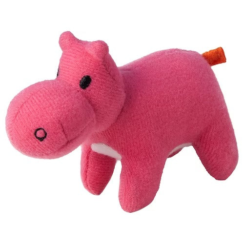 IKEA SOT BARNSLIG Soft toy, hippopotamus, 10 cm (4 ") | IKEA Soft Toys | Eachdaykart