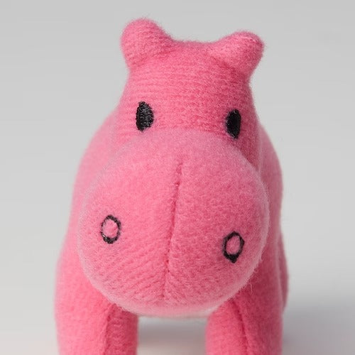 IKEA SOT BARNSLIG Soft toy, hippopotamus, 10 cm (4 ") | IKEA Soft Toys | Eachdaykart