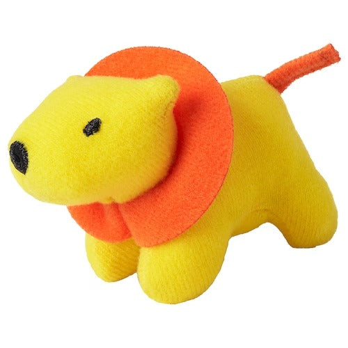 IKEA SOT BARNSLIG Soft toy, lion, 9 cm (3 ½ ") | IKEA Soft Toys | Eachdaykart