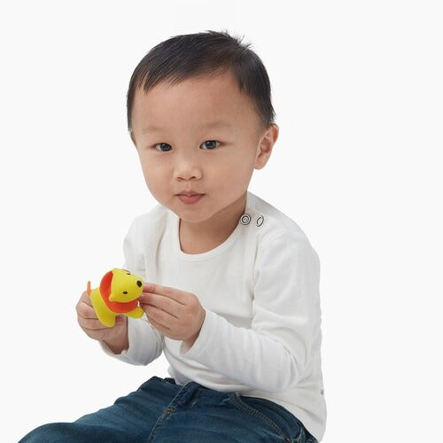 IKEA SOT BARNSLIG Soft toy, lion, 9 cm (3 ½ ") | IKEA Soft Toys | Eachdaykart