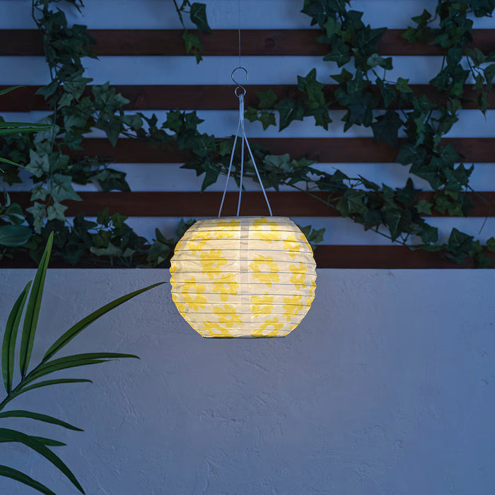 SOLVINDEN LED solar-powered pendant lamp | Outdoor lighting