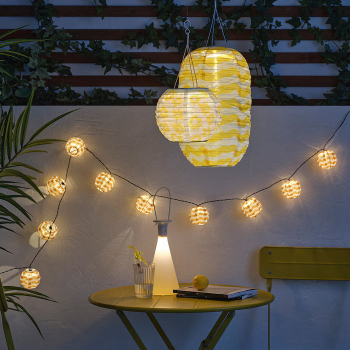 SOLVINDEN LED solar-powered pendant lamp | Outdoor lighting