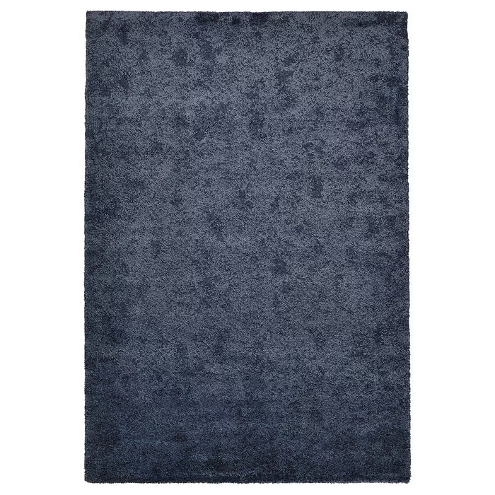 IKEA STOENSE Rug, low pile, dark blue | Rugs & carpets