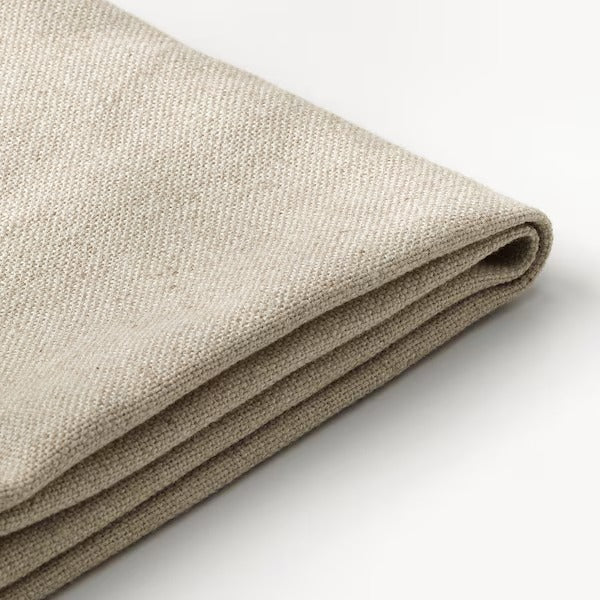 IKEA Strandmon slipcover for wing chair risane natural