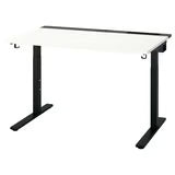 IKEA MITTZON Desk, white, 120x80 cm (47 1/4x31 1/2 ")