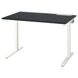 IKEA MITTZON Desk, white, 120x80 cm (47 1/4x31 1/2 ")