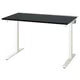 IKEA MITTZON Desk, white, 120x80 cm (47 1/4x31 1/2 ")