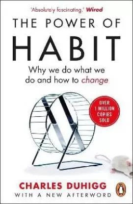 The Power Of Habit by Charles Duhigg in Paperback