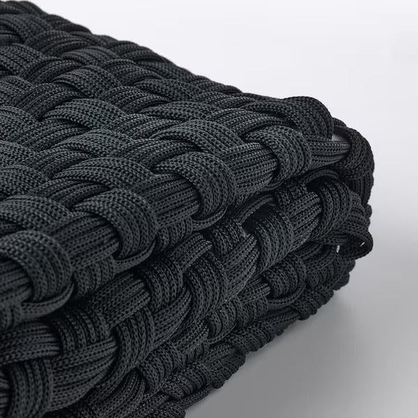 IKEA Tofto cushion cover black outdoor indoor