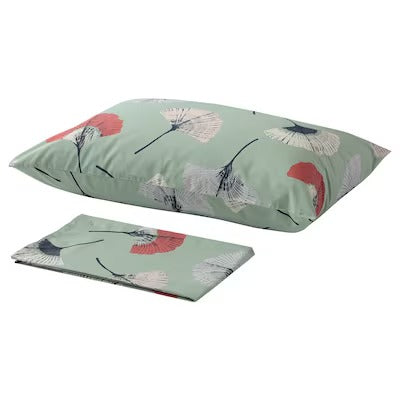 IKEA TOVSIPPA Bettlaken und Kissenbezug, türkis, 150x260/50x80 cm (59x102/20x31 ") | IKEA Bettwäsche | Eachdaykart