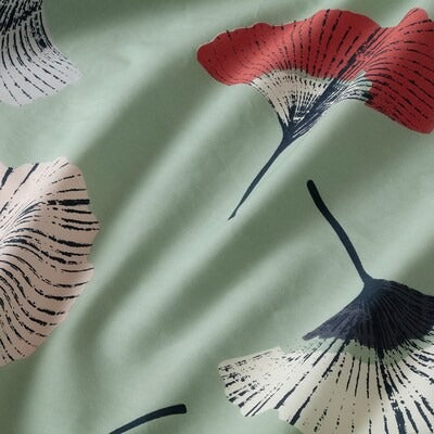 IKEA TOVSIPPA Bettlaken und Kissenbezug, türkis, 150x260/50x80 cm (59x102/20x31 ") | IKEA Bettwäsche | Eachdaykart