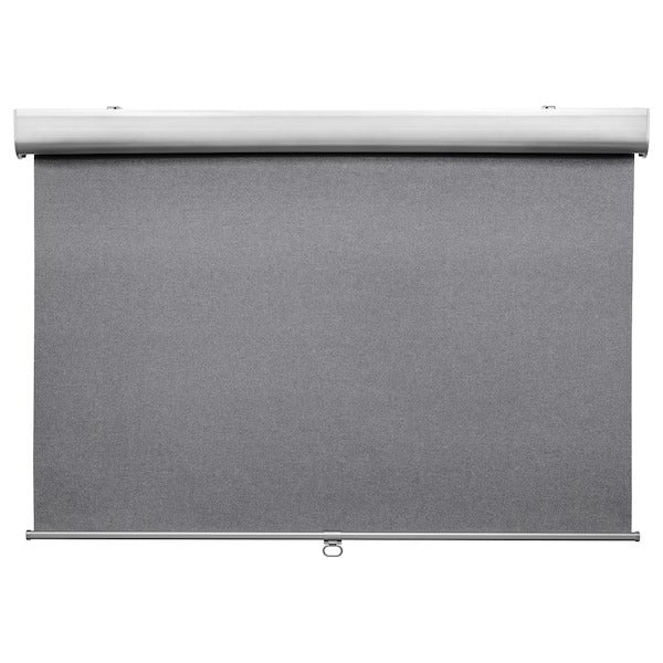 IKEA Tretur block out roller blind light grey
