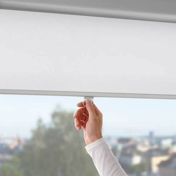 IKEA Tretur block out roller blind white