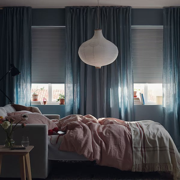 IKEA Trippevals block out cellular blind white