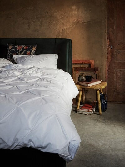 IKEA TRUBBTAG Bettbezug und Kissenbezug, weiß, 150x200/50x80 cm (59x79/20x31 ") | IKEA Bettwäsche | Eachdaykart