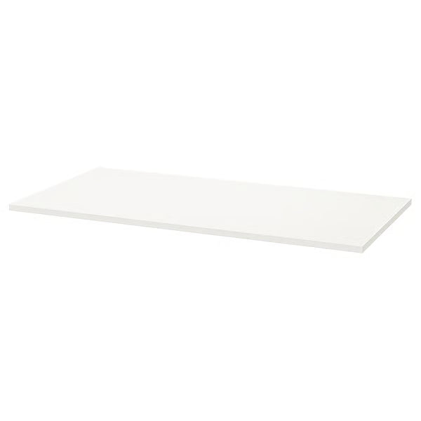 TROTTEN Table top, beige, 120x60 cm (47 1/4x23 5/8 ")