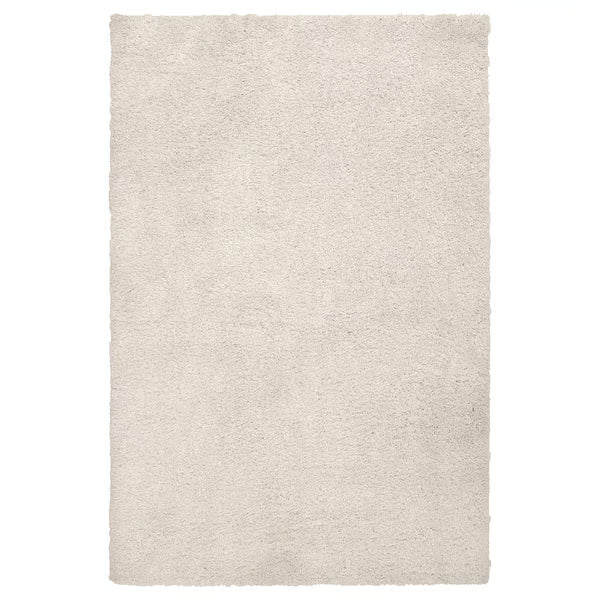 IKEA ARENDE Rug, high pile, grey, 120x180 cm (3 ' 11 "x5 ' 11 ")