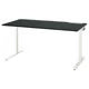 IKEA MITTZON Desk, white, 160x80 cm (63x31 1/2 ")