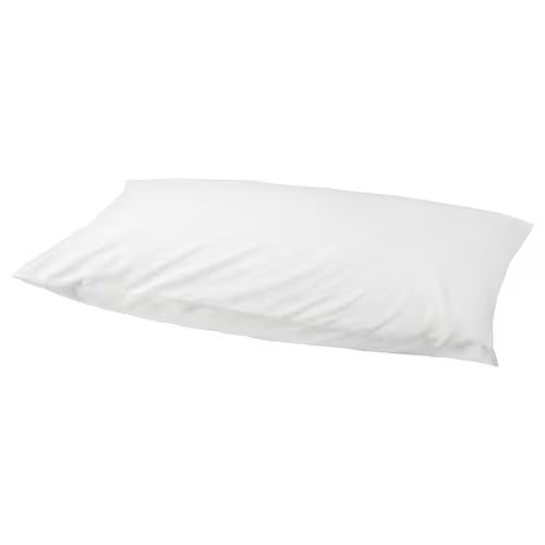 IKEA ULLVIDE Pillowcase, white, 50x80 cm (20x31 ") | IKEA Bed linen | Eachdaykart