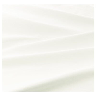 IKEA ULLVIDE Sheet, white, 150x260 cm (59x102 ") | IKEA Bed linen | Eachdaykart